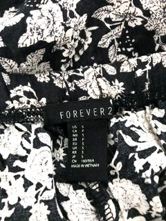 Short Forever 21 Negro Y Blanco T S - comprar online