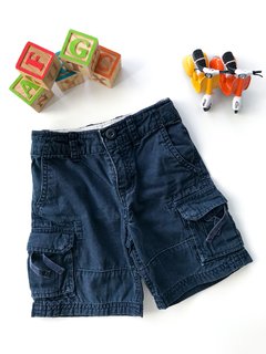 Bermuda Short Cargo Niño Gap - Talle 2 Años - Poco Uso - FASHION MARKET BA