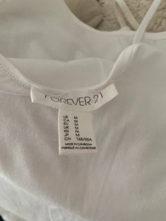 Imagen de Musculosa Forever 21 Breteles Finitos Basica Talle M