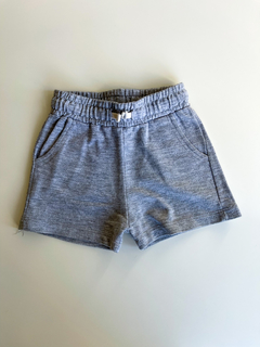 Short Jogging Zara Bebe Gris Talle 18-24 Meses