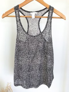 Musculosa estampada H&M talle XS - comprar online