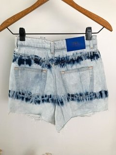 Short Zara Jean Con Efecto Desteñido Talle 34 en internet