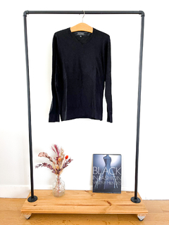 Sweater Banana Republic Negro Talle M