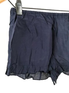 Short Forever 21 Azul - Talle M - Nuevo - tienda online