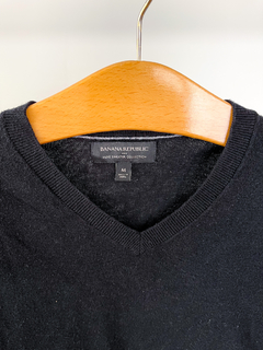 Sweater Banana Republic Negro Talle M - FASHION MARKET BA