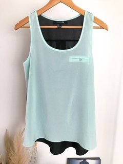 Musculosa Forever 21 Bicolor talle S - Nueva - comprar online