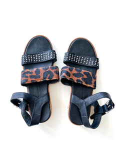 Sandalias Ayres Con Animal Print No Jazmin Mishka