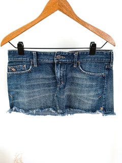 Pollera Abercrombie & Fitch jean talle 4 US - comprar online