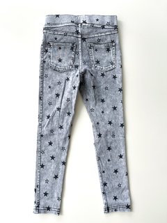 Jean H&m Niña Nena Gris 4 - 5 Años Gris Con Estrellas - comprar online