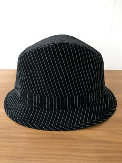 Sombrero H&M Negro rayado Talle L - Nuevo