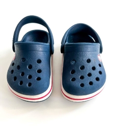 Crocs Band Niño Azul Talle 5