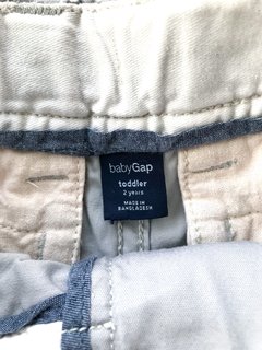 Bermuda Short Cargo Niño Gap - Talle 2 Años - Poco Uso - comprar online