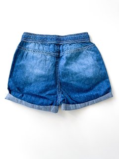 Short Jean H&m Niña Nena Talle 3 - 4 Años Azul en internet