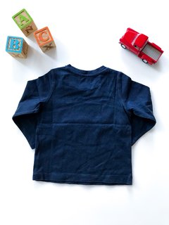 Remera Gap Nena - Talle 12 A 18 Meses - Usado - comprar online