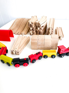 Set De Tren Niños Ikea Traido De Usa Casi Sin Uso - FASHION MARKET BA