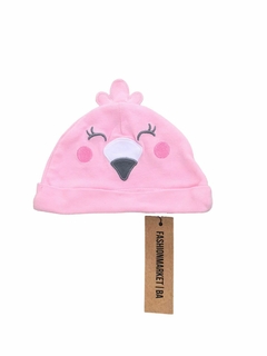 Gorro rosa bebe Carter's Talle 6 Meses