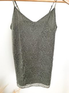 Imagen de Musculosa Banana Republic Encaje Talle S y M - Nueva