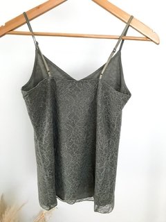 Musculosa Banana Republic Encaje Talle S y M - Nueva en internet