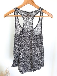 Musculosa estampada H&M talle XS en internet