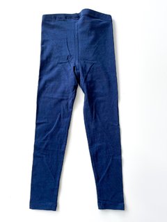 Calza H&m Niña Nena 3 - 4 Años Azul Basica Lisa - comprar online