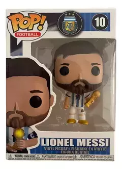 Funko Jugadores Futbol Argentina Messi Di Maria - comprar online