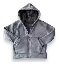 Campera Buzo De Abrigo Con Piel Corderito Niño - comprar online