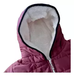 Imagen de Campera Unisex Super Abrigada Con Piel Niños