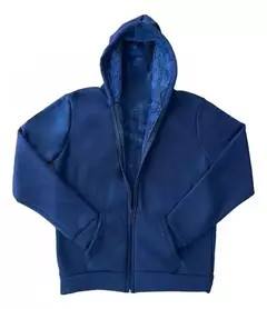 Campera Buzo Abrigo Piel Unisex Talles Especiales 3xl Al 6xl - tienda online