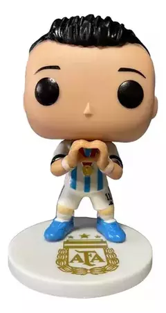 Funko Jugadores Futbol Argentina Messi Di Maria - comprar online