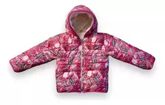 Campera Unisex Super Abrigada Con Piel Niños