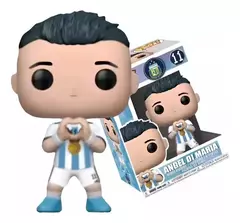 Funko Jugadores Futbol Argentina Messi Di Maria