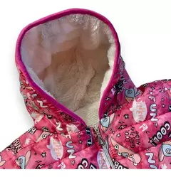 Campera Unisex Super Abrigada Con Piel Niños en internet