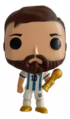 Funko Jugadores Futbol Argentina Messi Di Maria en internet