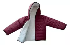 Campera Unisex Super Abrigada Con Piel Niños - tienda online