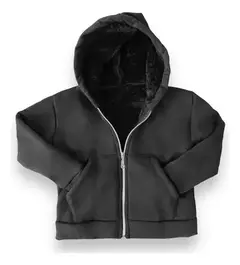 Campera Buzo De Abrigo Con Piel Corderito Niño - tienda online