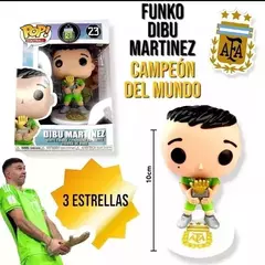 Funko Pop Dibu Martinez Qatar 2022 - FASHION MARKET BA