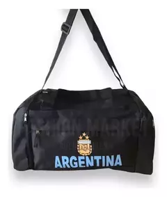 Bolso Deportivo Futbol Boca River Afa Inter Miami - tienda online