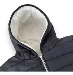 Imagen de Campera Unisex Super Abrigada Con Piel Niños