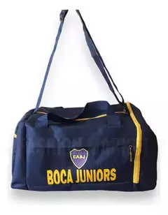 Bolso Deportivo Futbol Boca River Afa Inter Miami en internet