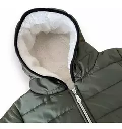 Campera Unisex Super Abrigada Con Piel Niños en internet