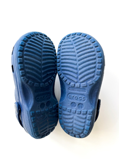 Crocs Classic Niño Azules Talle 10 - 11 en internet