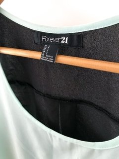 Imagen de Musculosa Forever 21 Bicolor talle S - Nueva