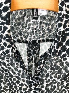 Camisa H&m Sin Mangas Estampada - Talle S - Nuevo en internet