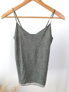 Musculosa Banana Republic Encaje Talle S y M - Nueva - comprar online