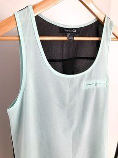 Musculosa Forever 21 Bicolor talle S - Nueva - FASHION MARKET BA