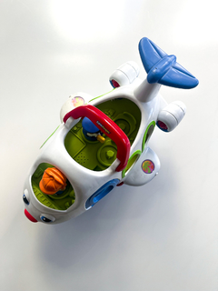 Avion Con 2 Personajes Fisher Price Niños - comprar online