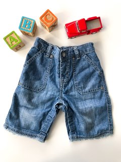 Pantalon Bermuda Gap Bebe 18 A 24 Meses - Poco Uso