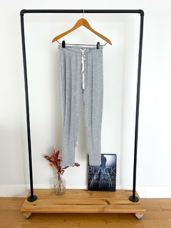 Pantalon De Pijama Gap Body Gris Lunares Talle Xs