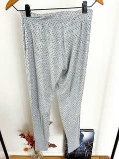 Pantalon De Pijama Gap Body Gris Lunares Talle Xs en internet