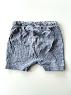 Short Hym Bebe Gris Liso Talle 9-12 Meses - comprar online